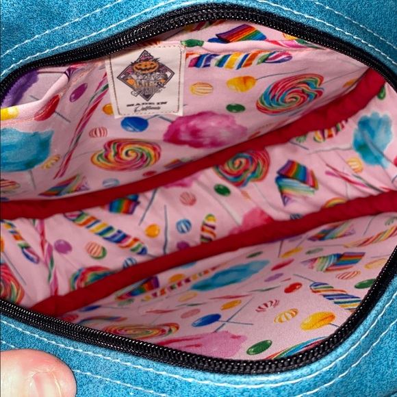 *Love Pain and Stitches Easterween Sweet Tooth Bad Company with Candy Liner Bag - Picture 7 of 10